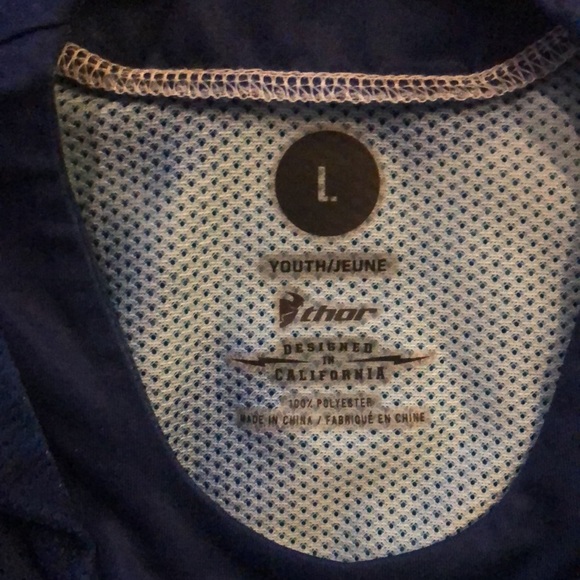Thor racing long sleeve - Picture 3 of 3